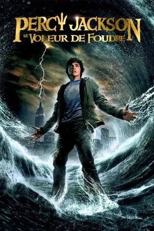 Percy Jackson és az Olimposziak: Villámtolvaj poszter