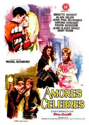 Famous Love Affairs poszter