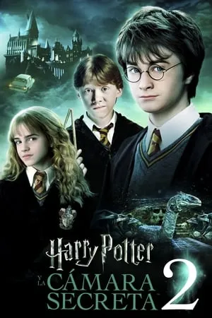 Harry Potter és a Titkok kamrája poszter