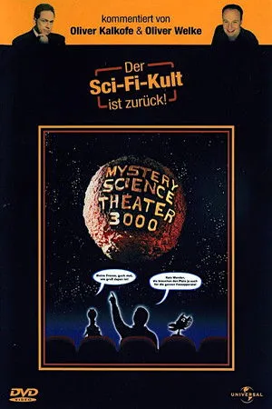 Tudományos Rejtélyek Színháza 3000: A film poszter