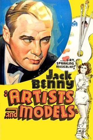Artists & Models poszter