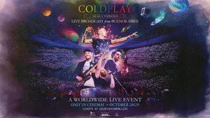 Coldplay: Music of the Spheres - Live Broadcast from Buenos Aires háttérkép