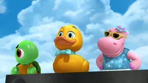 Lucky Duck háttérkép