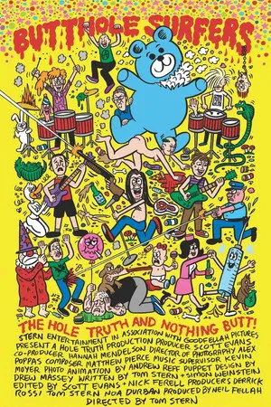 Butthole Surfers: The Hole Truth and Nothing Butt poszter