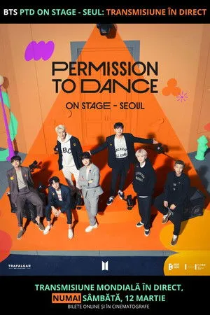 BTS: Permission to Dance on Stage - Seoul poszter