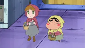 Crayon Shin-chan: Fierceness That Invites Storm! Operation Golden Spy háttérkép