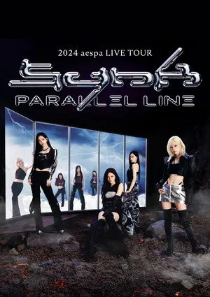 2024 aespa LIVE TOUR - SYNK：PARALLEL LINE - in SEOUL poszter