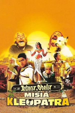 Asterix és Obelix: A Kleopátra-küldetés poszter