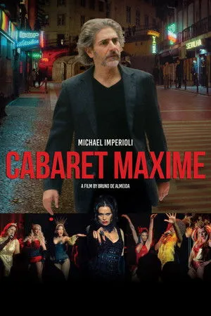 Cabaret Maxime poszter