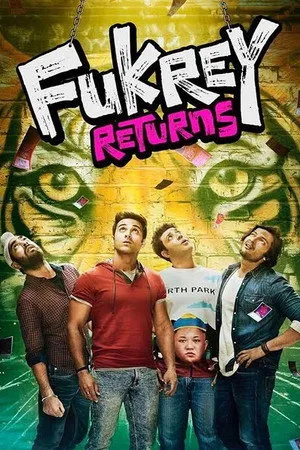 Fukrey Returns poszter