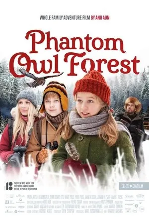 Phantom Owl Forest poszter
