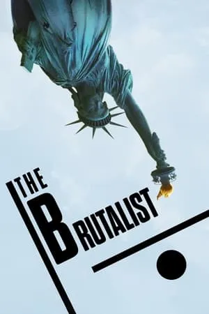 A brutalista poszter