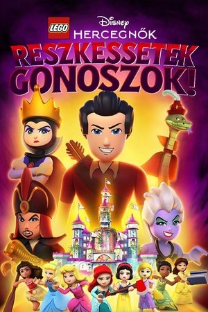 Lego Disney hercegnők: Reszkessetek, gonoszok!