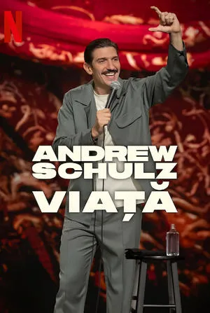 Andrew Schulz: LIFE poszter