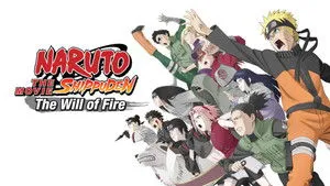 Naruto Shippuden the Movie: The Will of Fire háttérkép