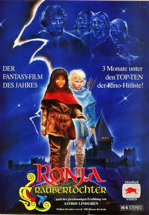 Ronia: The Robber's Daughter poszter