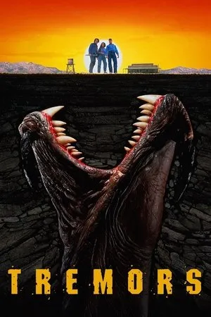 Tremors - Ahová lépek, szörny terem poszter