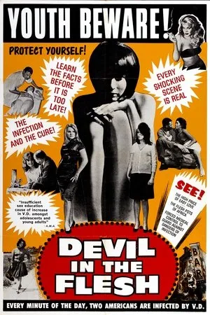 Devil in the Flesh poszter