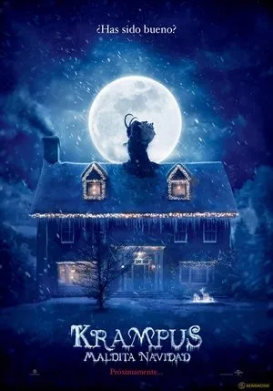 Krampusz poszter