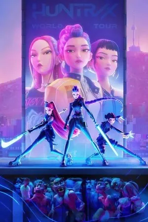 K-pop démonvadászok poszter