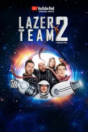 Lazer Team 2 poszter