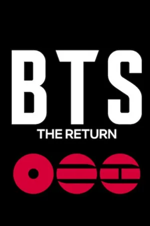 BTS: THE RETURN poszter