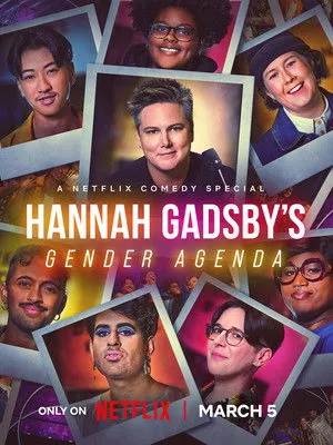 Hannah Gadsby's Gender Agenda poszter