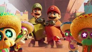 Super Mario Galaxis: A film háttérkép