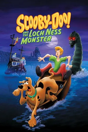 Scooby-Doo és a Loch Ness-i szörny poszter