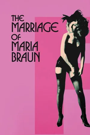 The Marriage of Maria Braun poszter