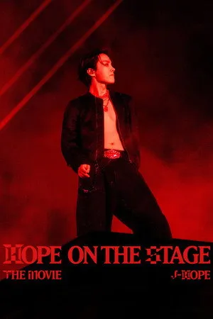 j-hope Tour 'HOPE ON THE STAGE' THE MOVIE poszter