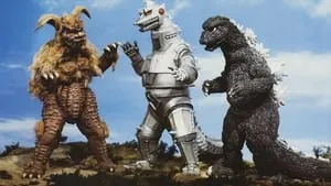 Godzilla a Mechagodzilla ellen háttérkép