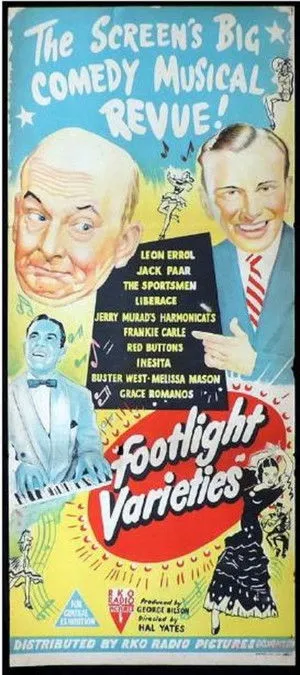 Footlight Varieties poszter
