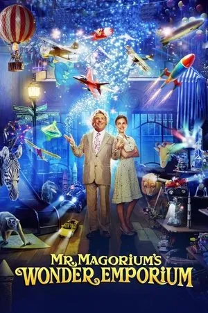 Mr. Magorium meseboltja poszter