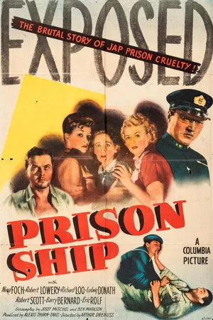 Prison Ship poszter