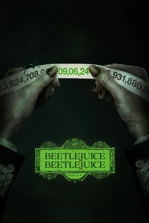 Beetlejuice Beetlejuice poszter