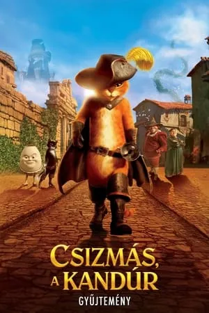 Csizmás, a kandúr filmek