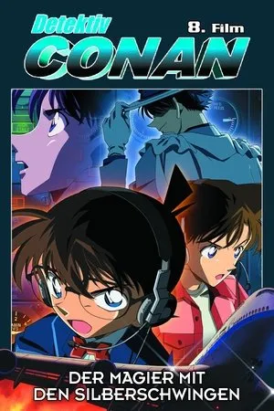 Detective Conan: Magician of the Silver Sky poszter