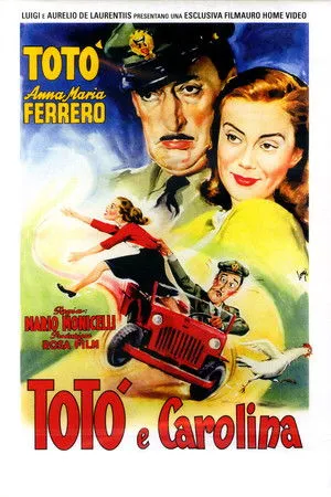 Toto and Carolina poszter