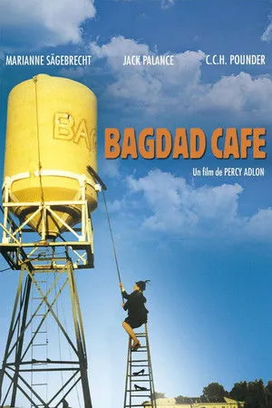 Bagdad Cafe poszter