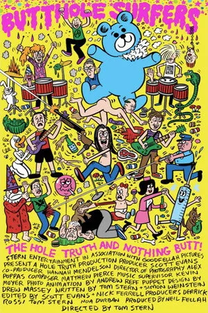 Butthole Surfers: The Hole Truth and Nothing Butt poszter