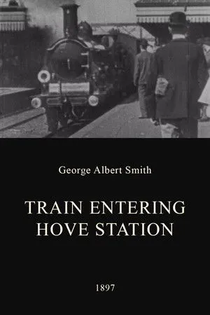 Train Entering Hove Station