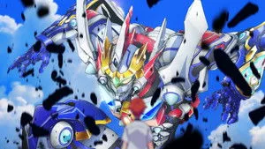 Gridman Universe háttérkép