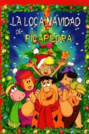 Flintstone Family Christmas poszter