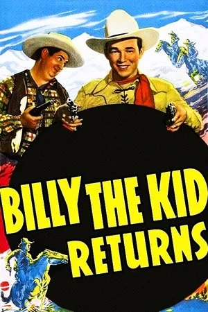 Billy The Kid Returns poszter