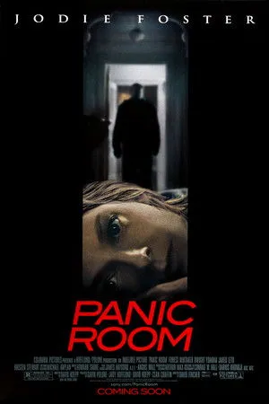 Pánikszoba poszter