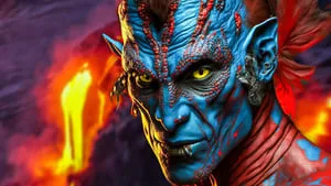 Avatar: Tűz és Hamu háttérkép