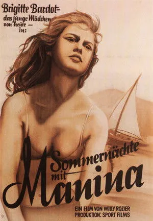 Manina, the Lighthouse-Keeper's Daughter poszter