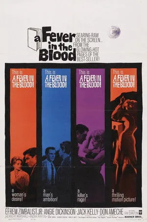 A Fever in the Blood poszter