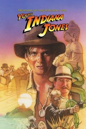 Az ifjú Indiana Jones: 18. Az elveszett gyémánt nyomában (A pávaszem kincse)